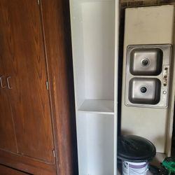 DOUBLE SINK. WITH COUNTER TOP