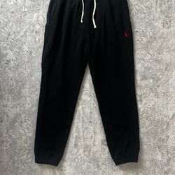 Vintage Polo Ralph Lauren Black Sweatpants