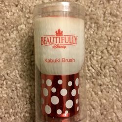 New in packaging Beautifully Disney Minnie Mouse Pattern Kabuki Make-Up Brush