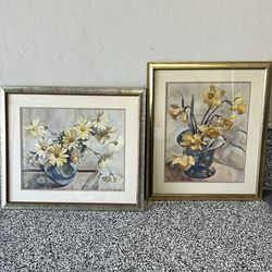 Flowers in Vase print