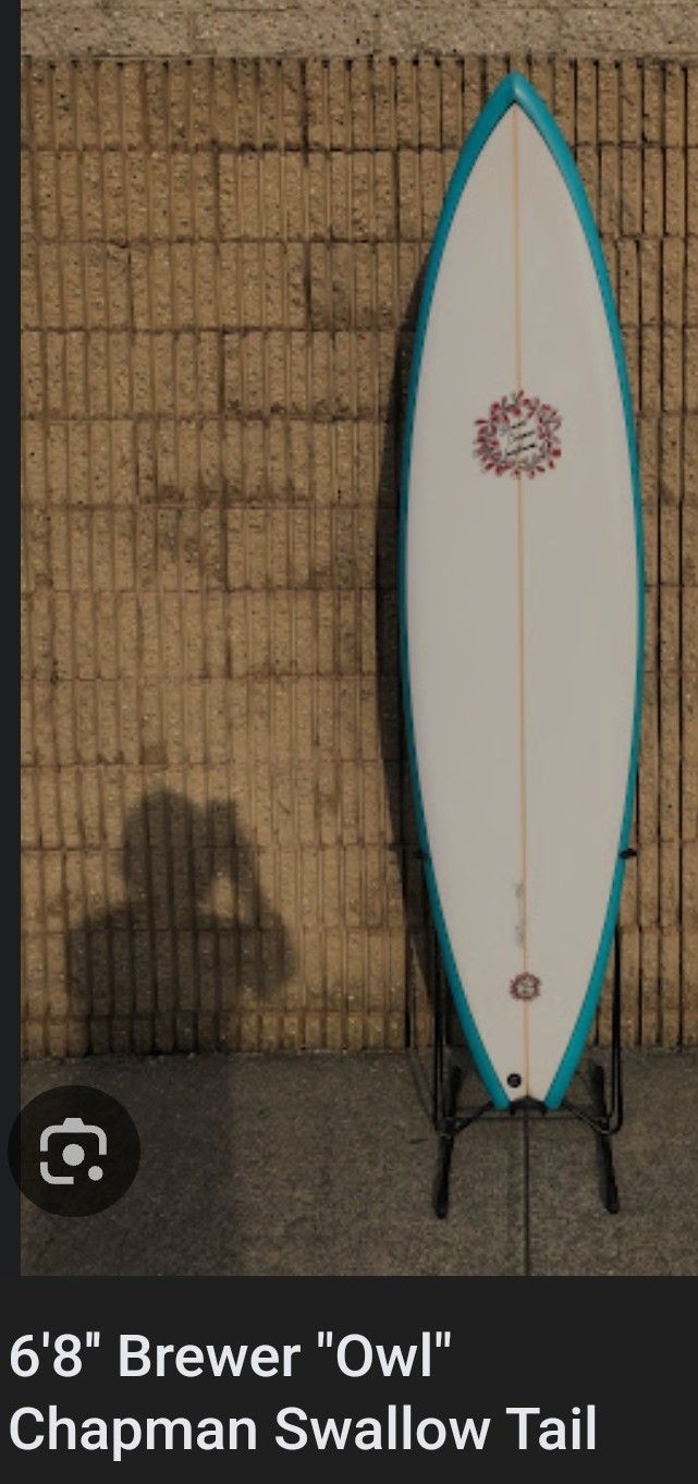 Dick Brewer/Chapman Surfboard