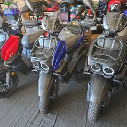 200cc Tank Fuel Injected Scooter