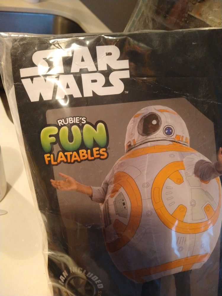Star Wars BB-8 Flatables Child's Halloween Costume 🎃🎃