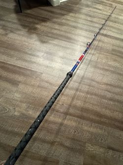 Calstar BTG90j  deckhand salt water fishing rod.