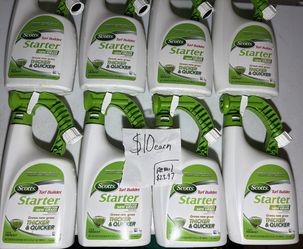 Scotts Turf Builder Starter Food for New Grass Ready-Spray 32 oz. 600 sq. ft. Use on Newly Seeded Lawns