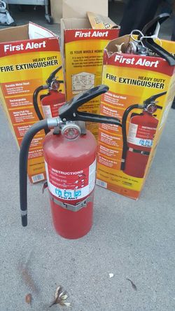 New Fire extinguisher