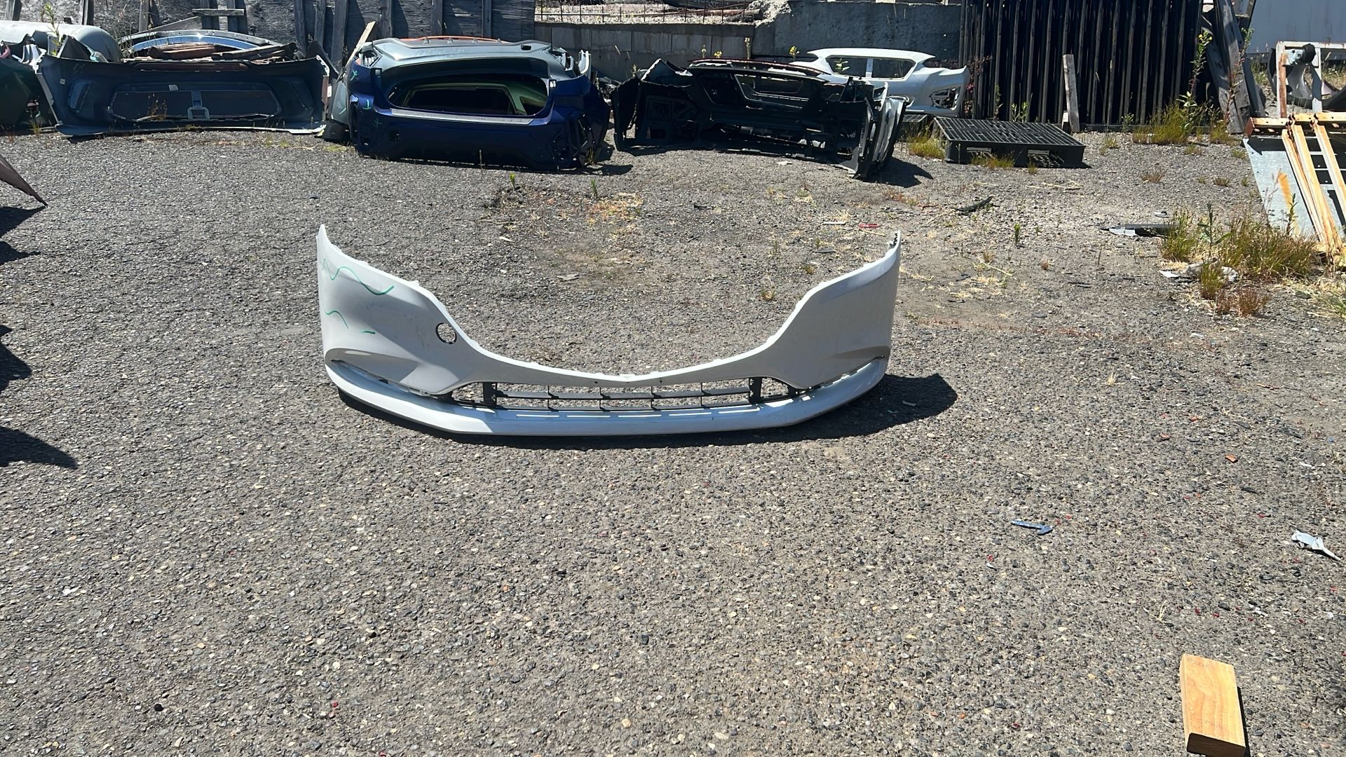 2018 To 2021 Mazda 6 Front Bumper #B577 MA1000 248