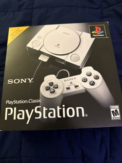 PlayStation Classic Mini With Flash Drive Games