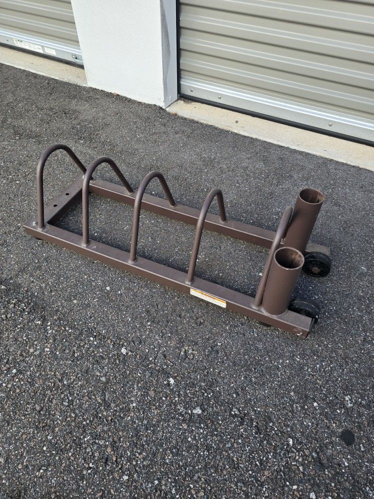 Weight Bumper Plates Tree