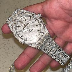 Audemar Piguet Diamond Watch