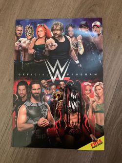 2016 WWE official program
