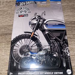 Hot Wheels Ducati Scrambler 