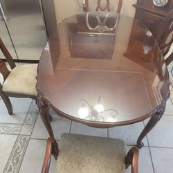 Cherry Wood Dining Tables And Chairs 
