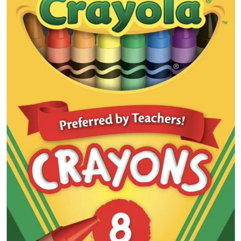 Crayola Crayons, 8 Count, (Case of 12) for Sale in Carson, CA