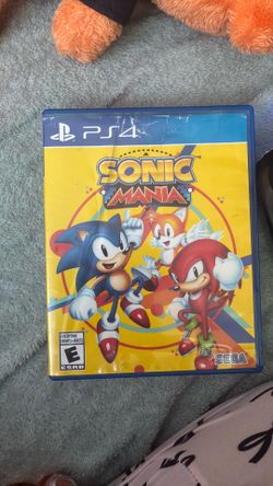 Sonic mania ps4