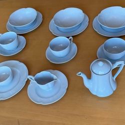 English Tea Set 