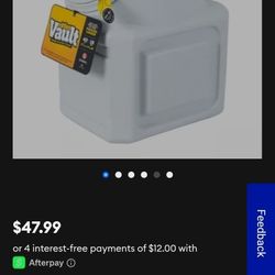 Dog Food Container 40 Lbs