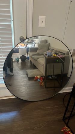 Lindbyn mirror IKEA  43 1/4