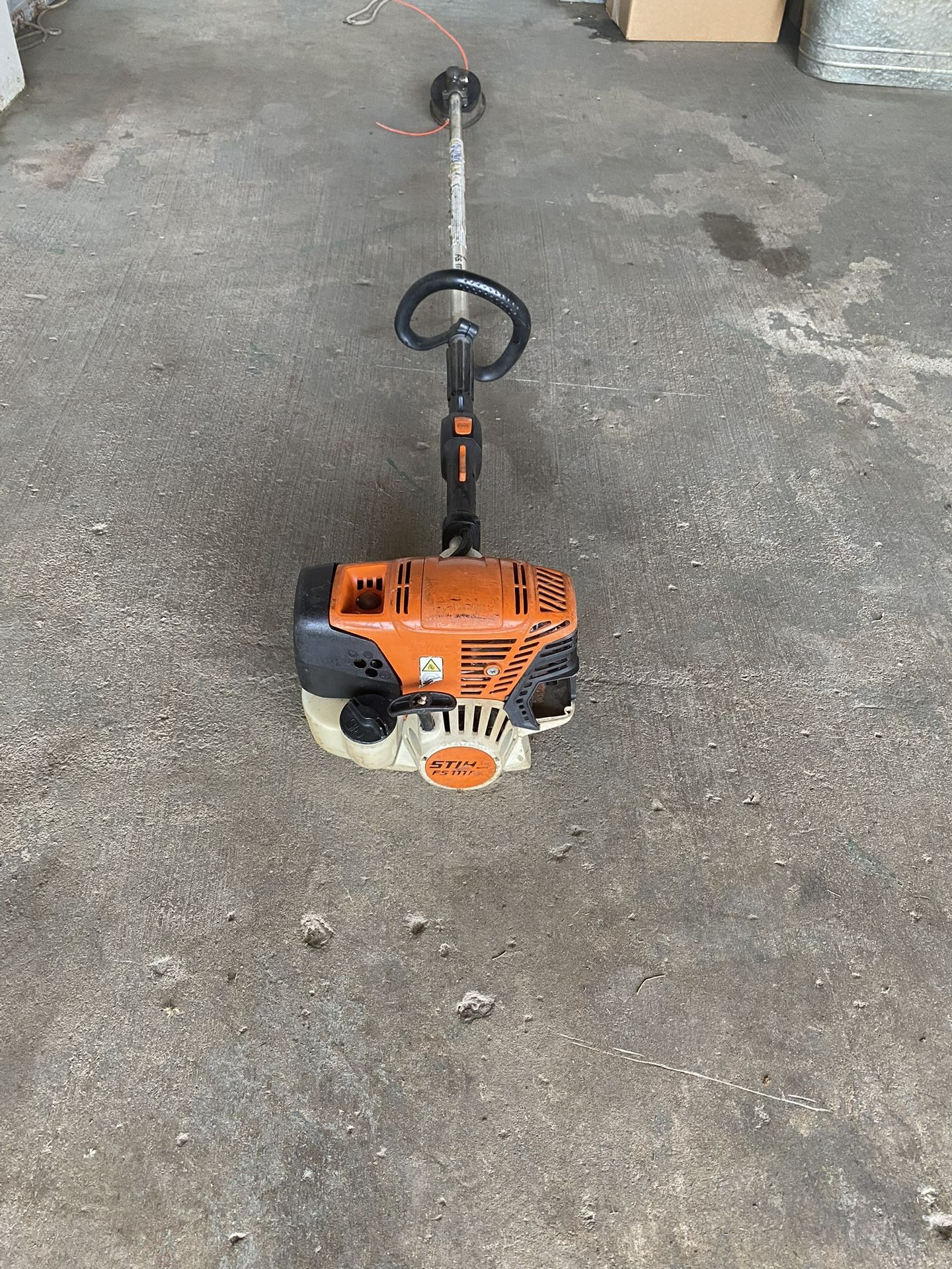 Stihl Fs111 Weed Wacker Commercial Ready To Work