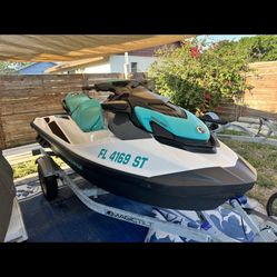 Seadoo GTI 2020  22 hours