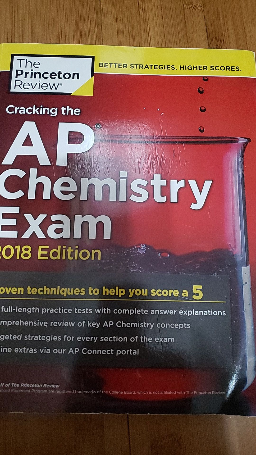 Cracking the AP Chemistry Exam 2018 Edition