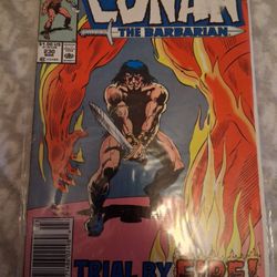 Marvel Comics  #230 Conan The Barbarian Asking 20$ Great Collectable Item 