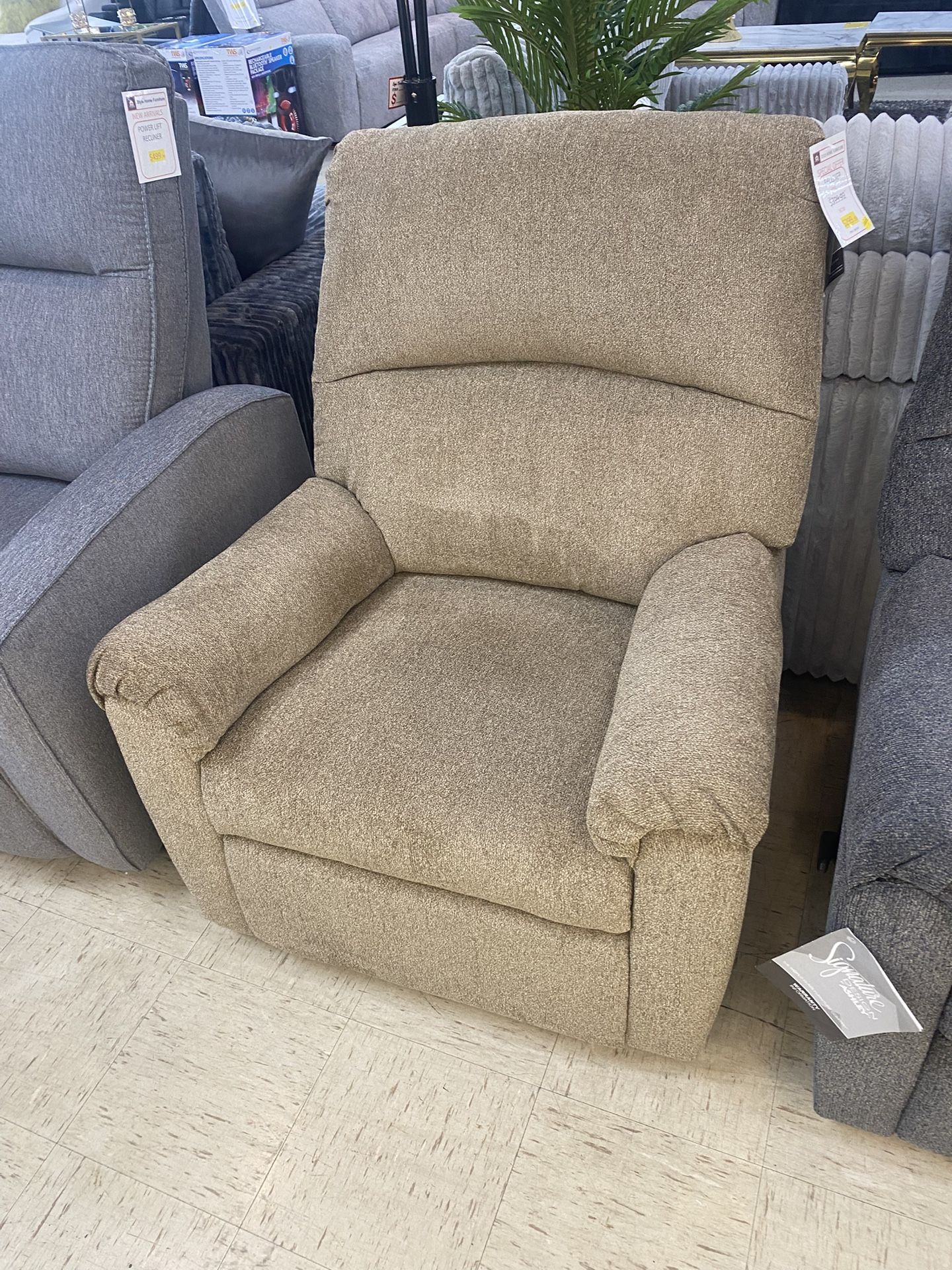 Living Room Recliner $299