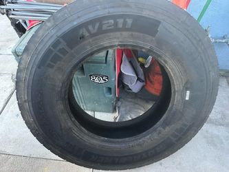 Semi truck tire