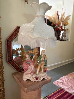 Set of 2 Victorian Style Lamps