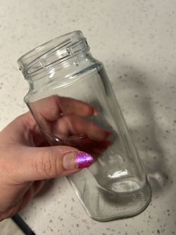 Free glass jars