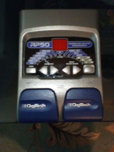 Rp50 Guitar Processor