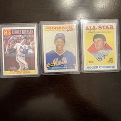 Baseball Cards