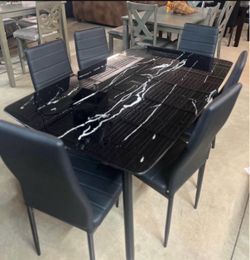 New dining room table set including free delivery order here pay upon arrival