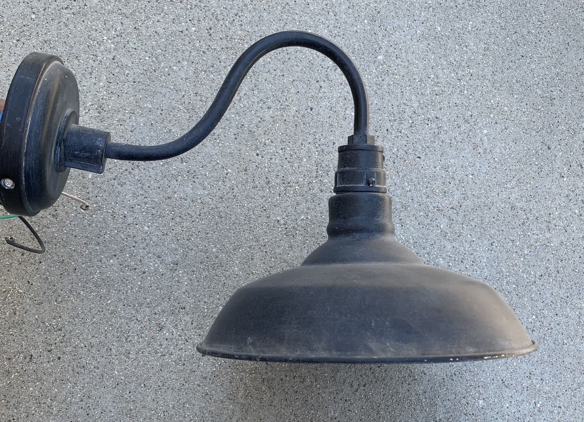 Restoration Hardware Vintage Barn Outdoor Sconce