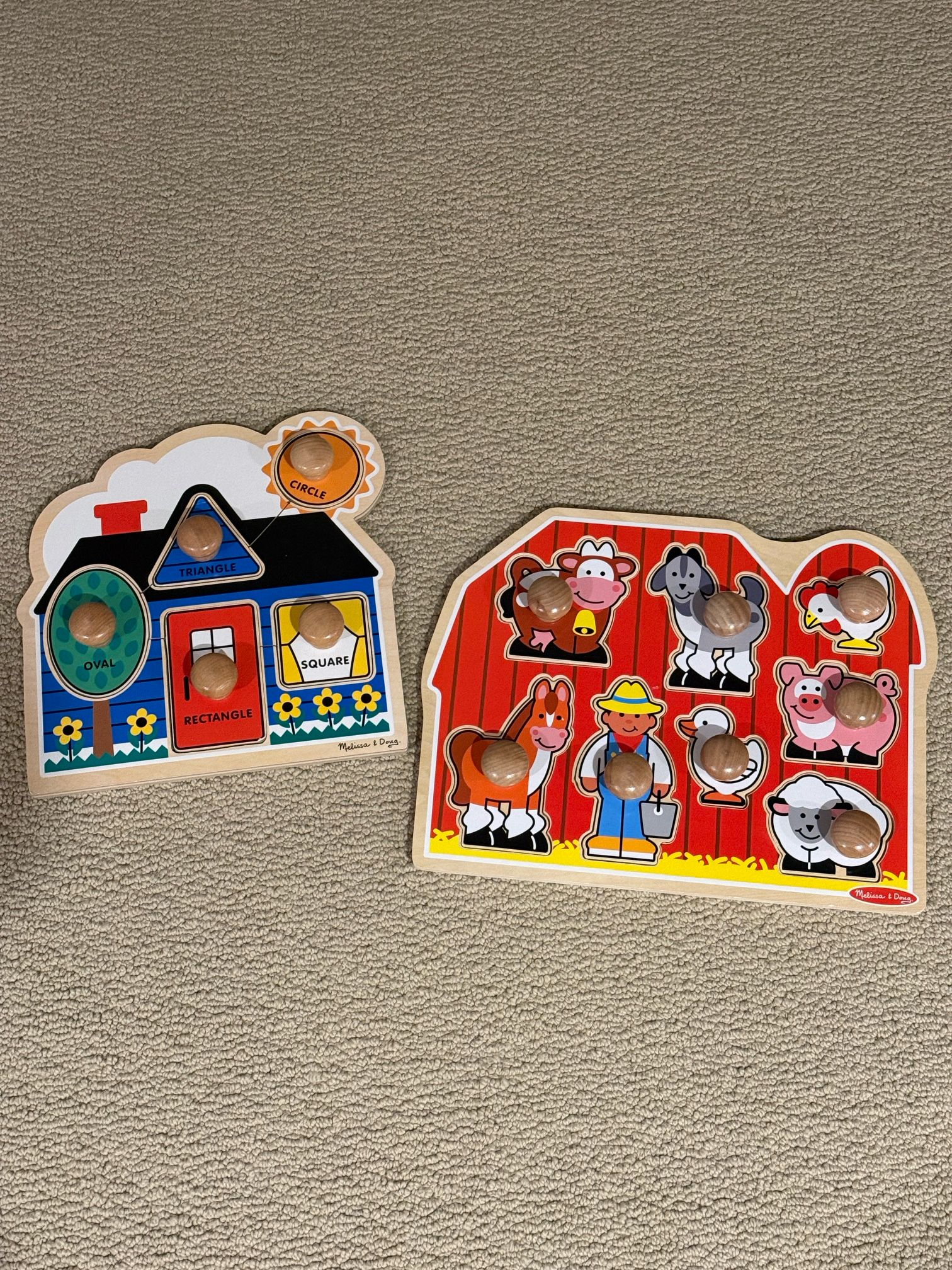 Melissa And Doug Puzzles