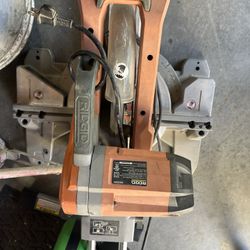 Rigid Dual Bevel Saw 
