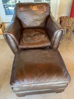 Leather chair