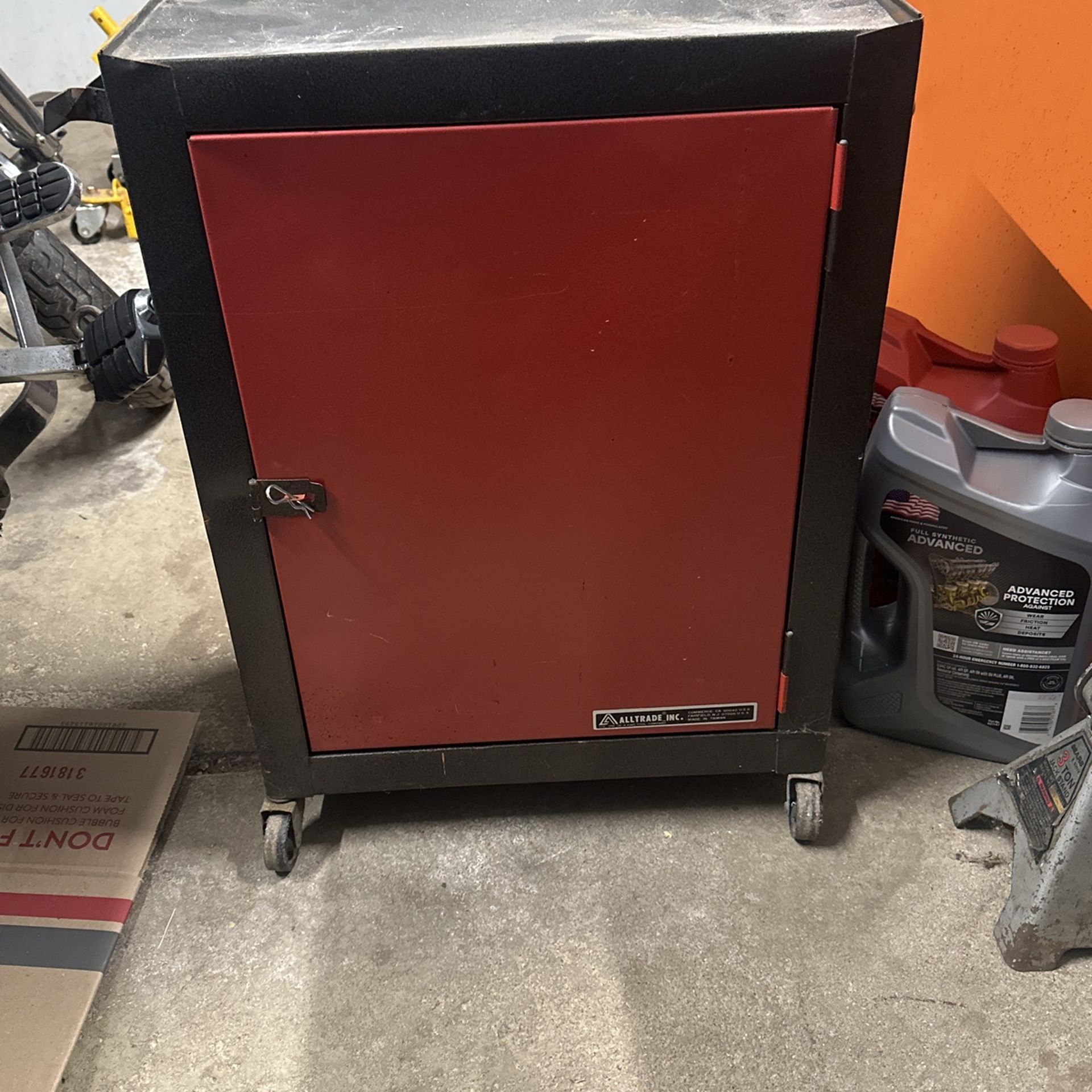 Small Rolling Cabinet