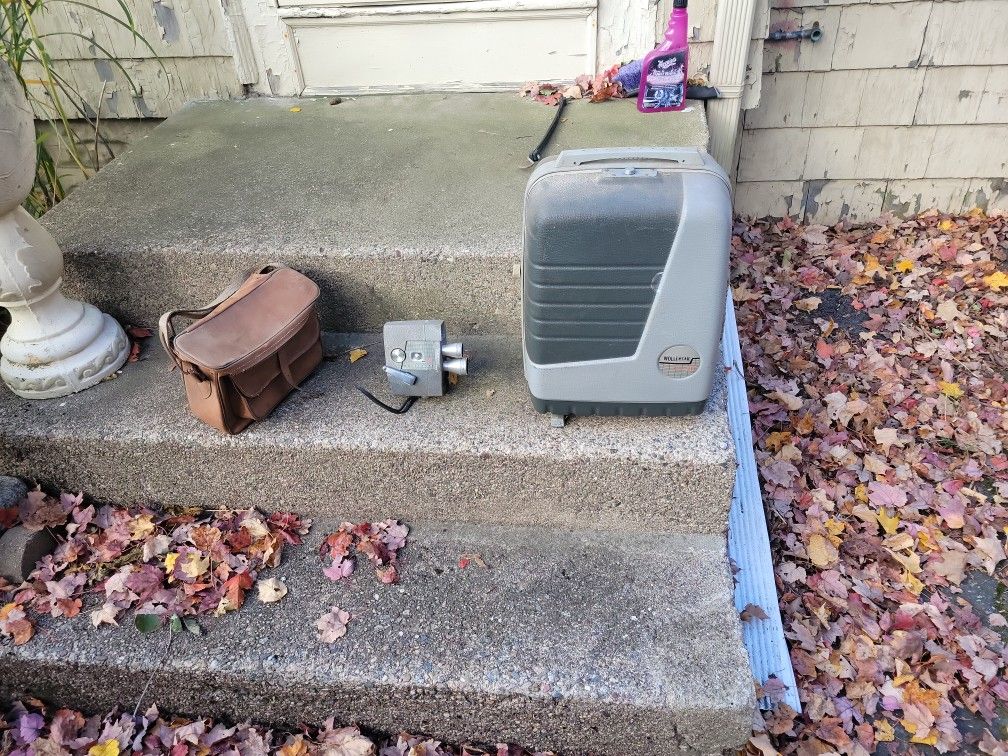 Wollensak Camera and Projector.