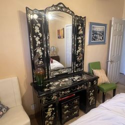 Vintage Chinese Vanity