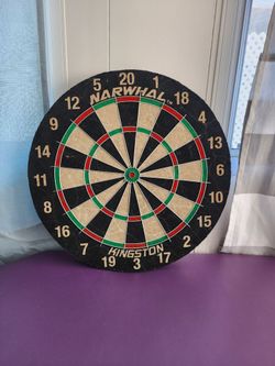 NARWHAL-Dart Board