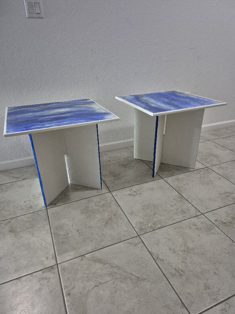 END TABLES - MESAS DE ESQUINA