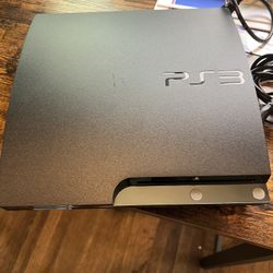 PS3 PlayStation 3 Slim Console