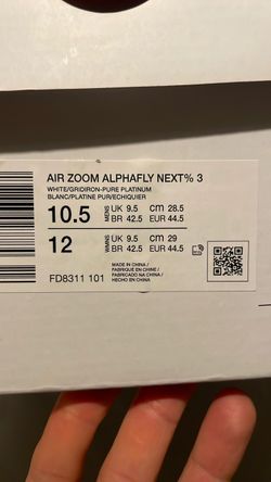 Air zoom palpably next % 3