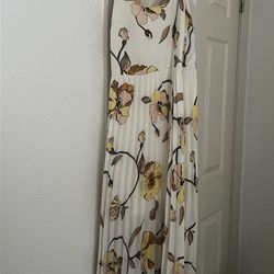 Pleated Summer Dress