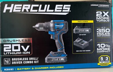Brushless drill