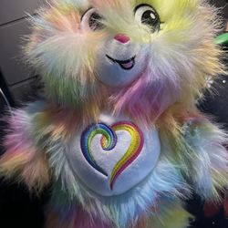 ULTRA RARE Togetherness Bear Care Bears Super Fuzzies Blind Bag 14” Plush 
