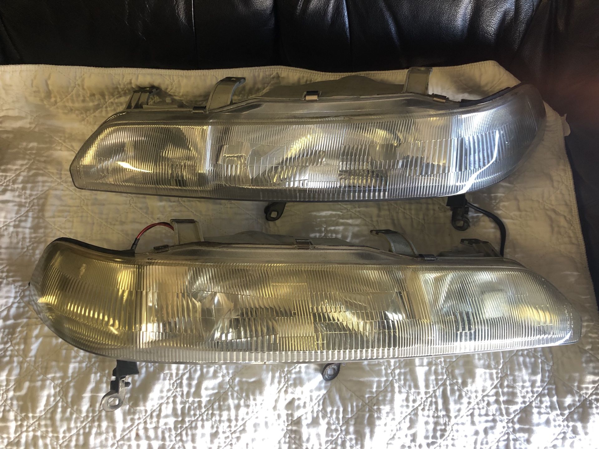 90-93 Integra DA one piece headlights.