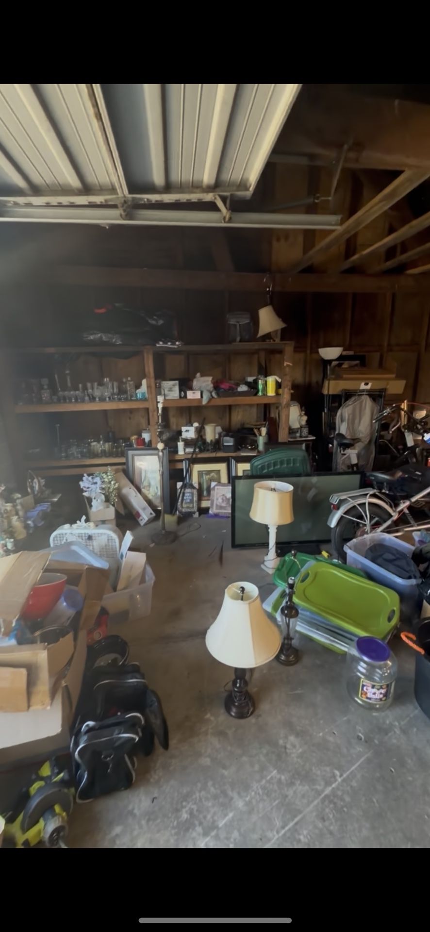 Storage Units Won At Auction!