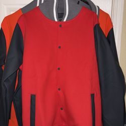 Nike Letterman Jackets